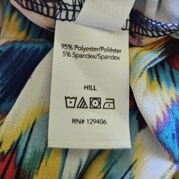 Venus Kaftan / Maxi Dress / Swim Cover-up, Vibrant Print - Picture 7 of 13